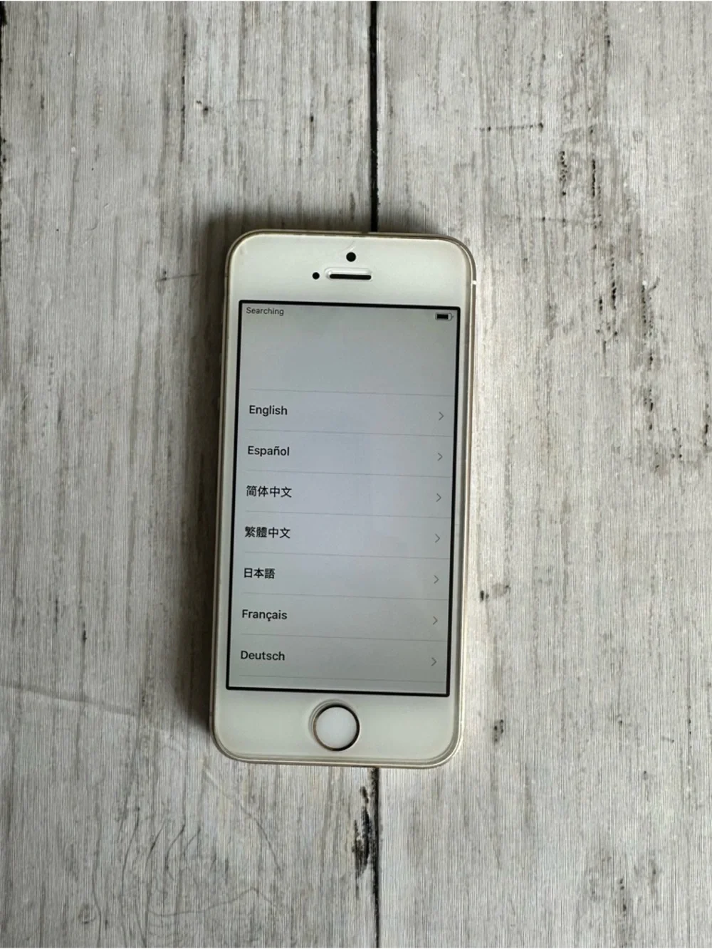 PREOWNED APPLE IPHONE 5S MODEL A1533 - Picture 2 of 7
